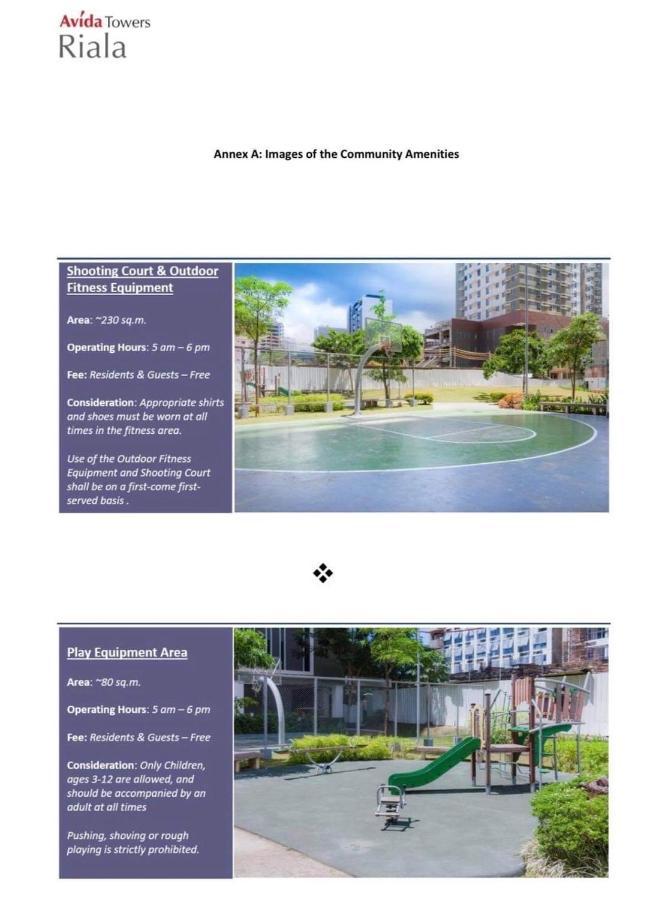 Avida-Riala Tower 2, 3 New & Stylish Studio & 1Br Condo Cebu Exteriér fotografie